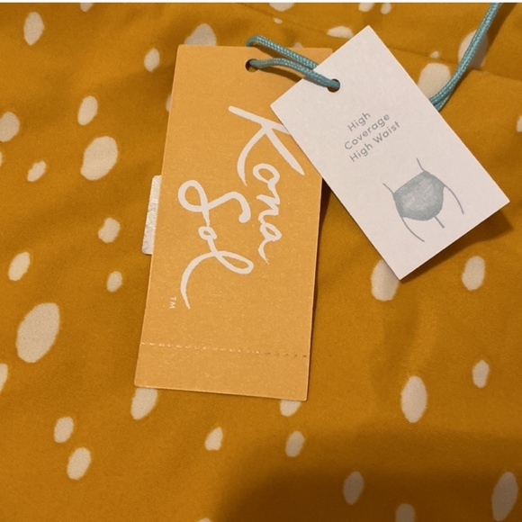 ๐2X HP๐ NWOT Kona Sol Spotted Bikini - Picture 9 of 11